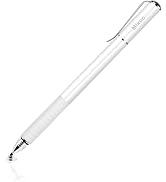 Mixoo Stylus Pens for Touch Screens - Disc & Fiber Tip 2 in 1 High Sensitivity Universal Stylus f...