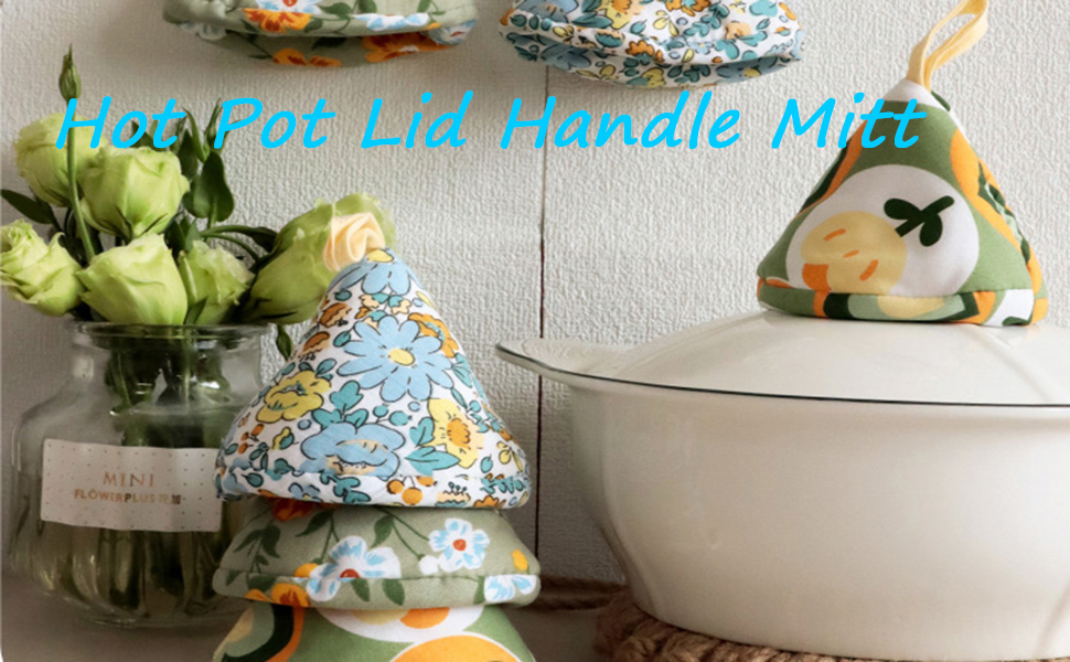 Hot Pot Lid Handle Mitt