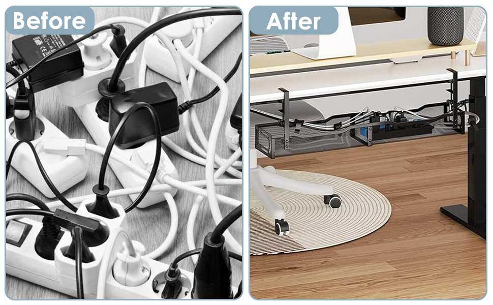 cable management tray