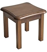 Aibiju Kids Step Stool, Small Short Stool, Shoe Changing Stool, Solid Wood Stool for Kids, Toddle...
