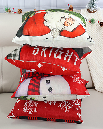 christmas pillow covers