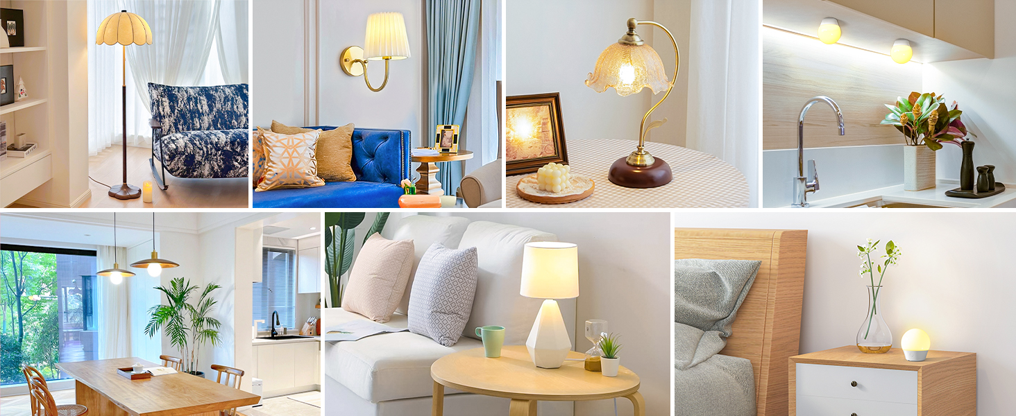 E26 Rechargeable Light Bulb with Remote