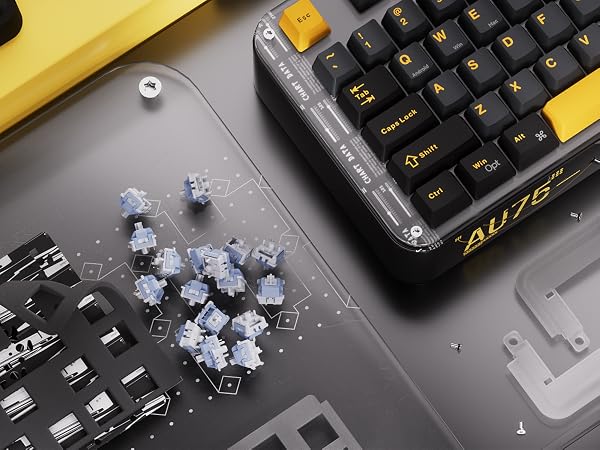 WIRELESS GAMING KEYBOARD
