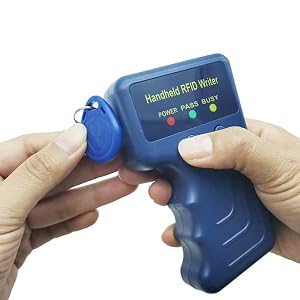 Reading data from original RFID key fob
