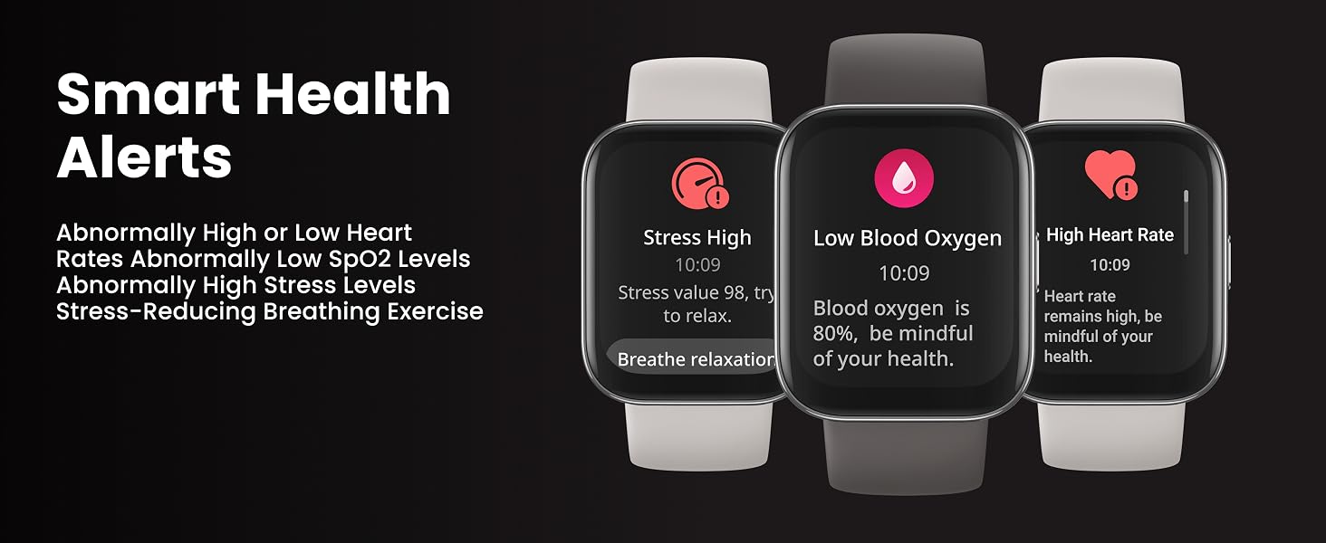 Smart Health Alerts