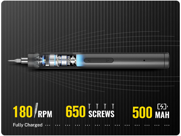 Precision Electric Screwdriver Set