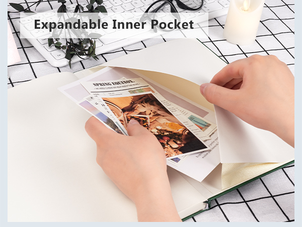 Expandable Inner Pocket