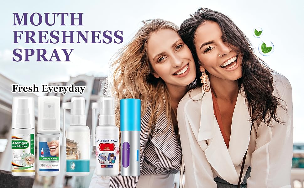 Breath Freshening Spray