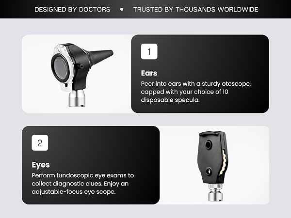 Multi-Function Otoscope - 2