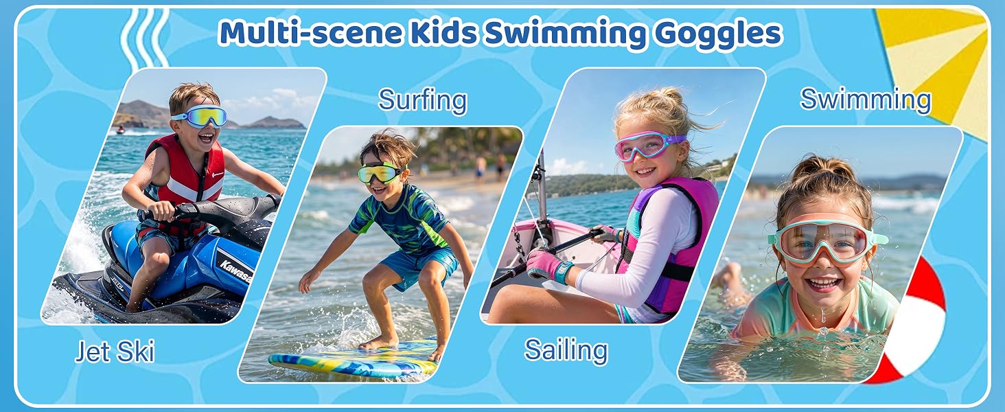 swimming goggles for kids
