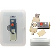 Linux Ubuntu Bootable USB Flash Drive for PC – Run Live or Install (amd64 + arm64) Desktop & Serv...