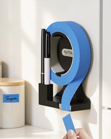 Magnetic Masking Tape Holder