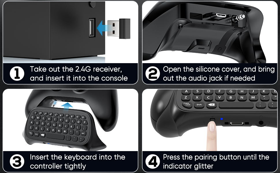 xbox elite chatpad