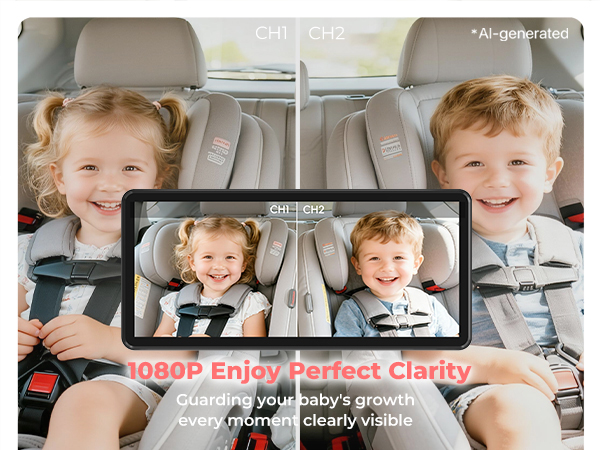 baby car camera