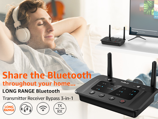 bluetooth transmitter receiver