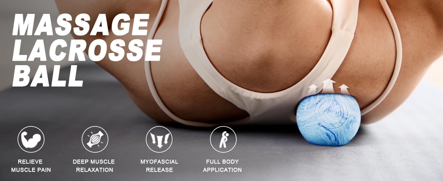 PPUU MASSAGE LACROSSE BALL
