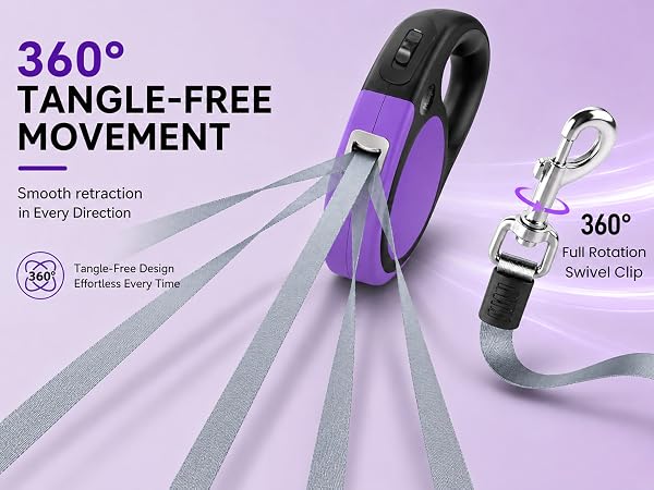 retractable dog leash
