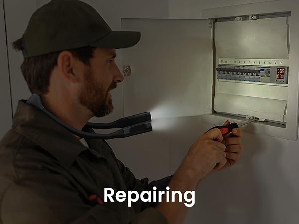 repairing