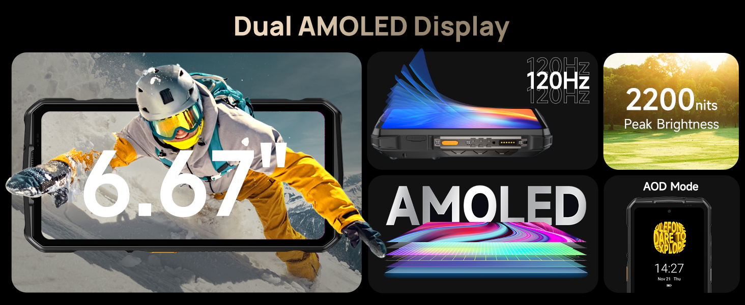 ulefone armor 29 pro thermal 5g rugged phones unlocked rugged smartphone unlocked waterproof phone