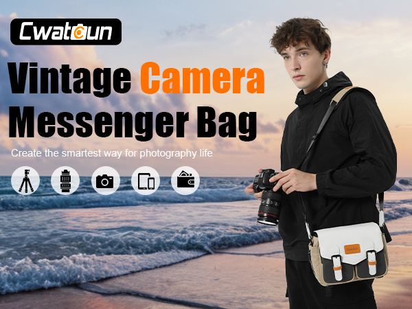 Camera Messenger Bag