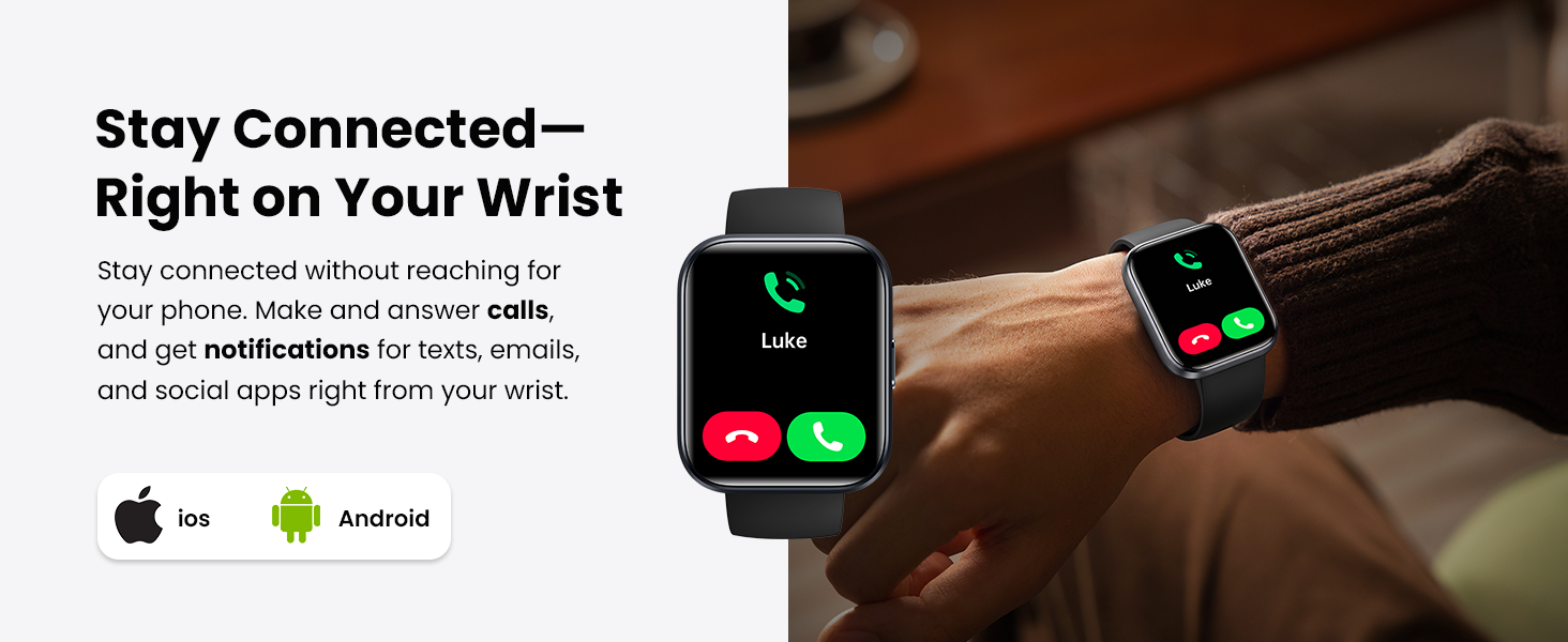 smart watches with bluetooth calls