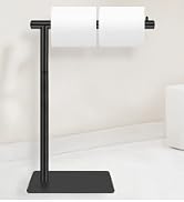 Hand Towel Holder, Stainless Steel Towel Holder Stand for Bathroom, L-Shaped Hand Towel Rack Stan...