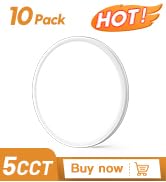10 Pack 12 Inch LED Flush Mount Ceiling Light