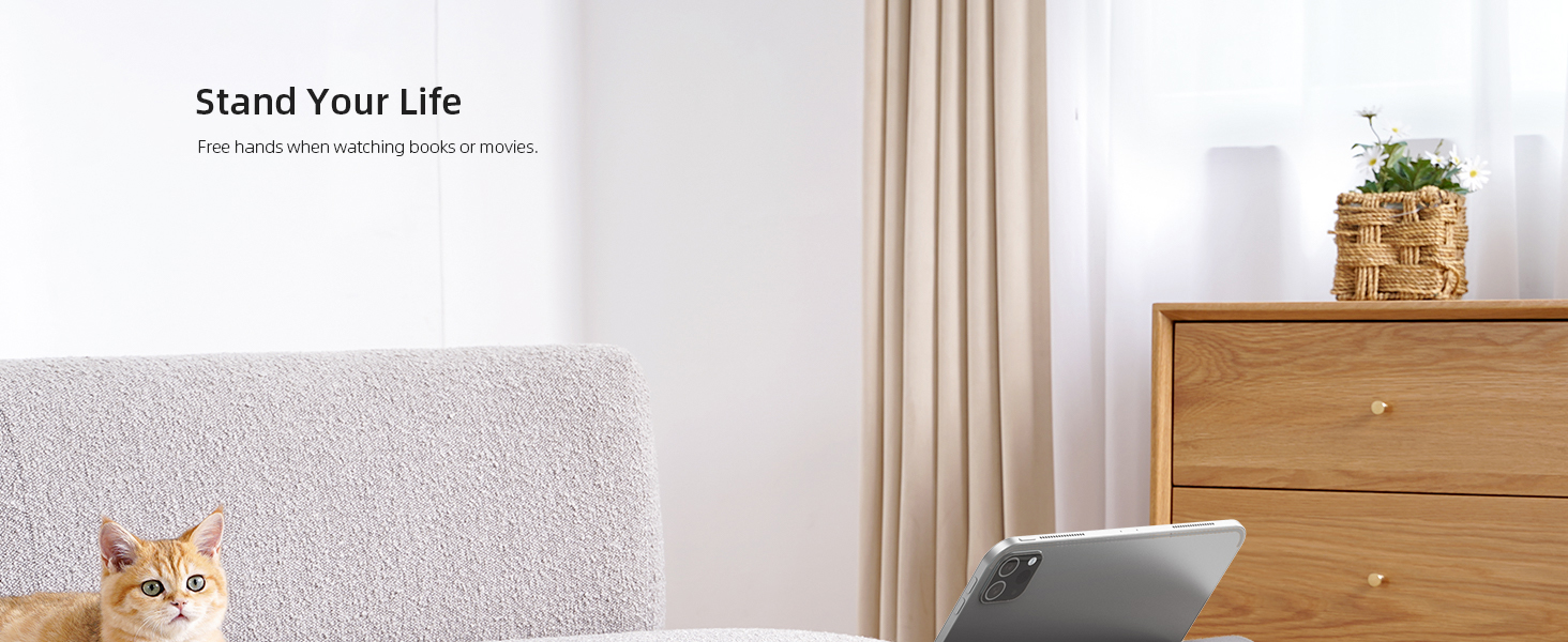 pillow tablet stand