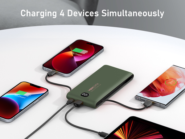 Dual Output Ports