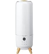 Homedics Ultrasonic Humidifier - Large Deluxe Air Humidifiers for Bedroom, Plants, Office - Top-F...