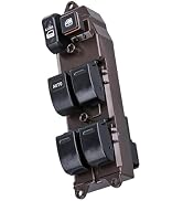 Vurkcy Driver Side Power Window Switch Door Lock Control Compatible with 2002-2006 Toyota Camry, ...