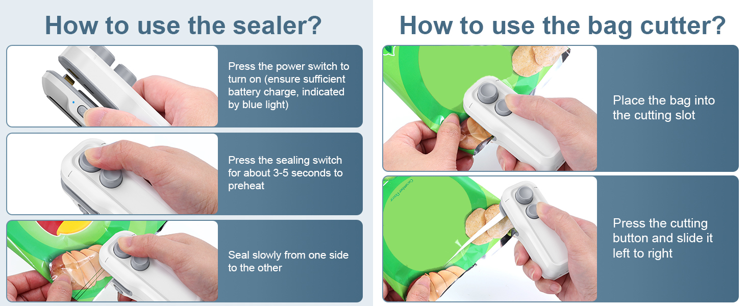 Mini Bag Sealer