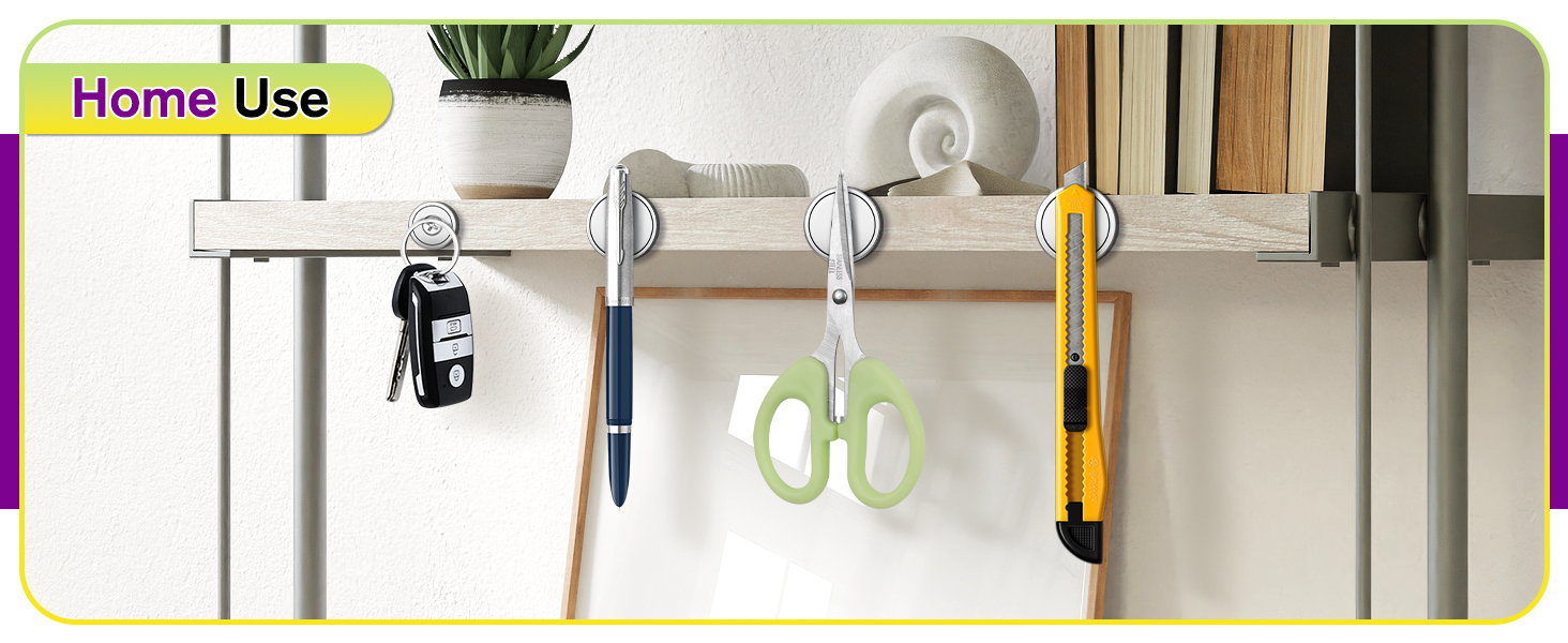 magnetic rock light mounts magnet with hole