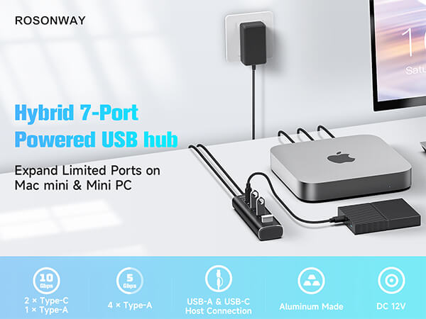 USB Splitter hub for laptop
