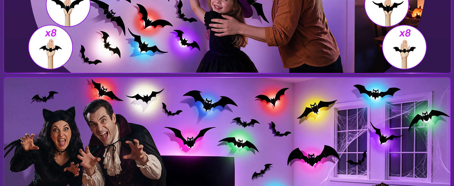 halloween wall decor