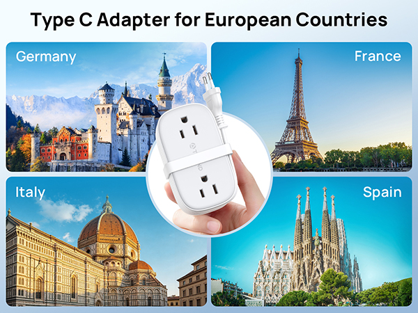 european travel plug