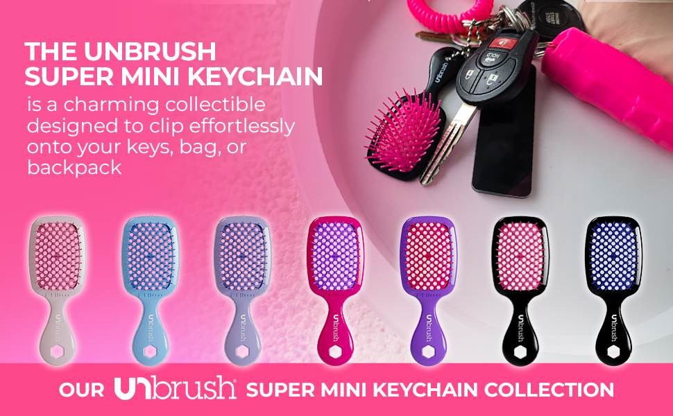 mini detangling brush small travel hair brush purse size hair brush travel size brush for hair