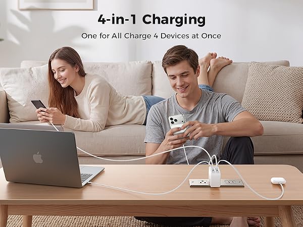 retractable cord charger