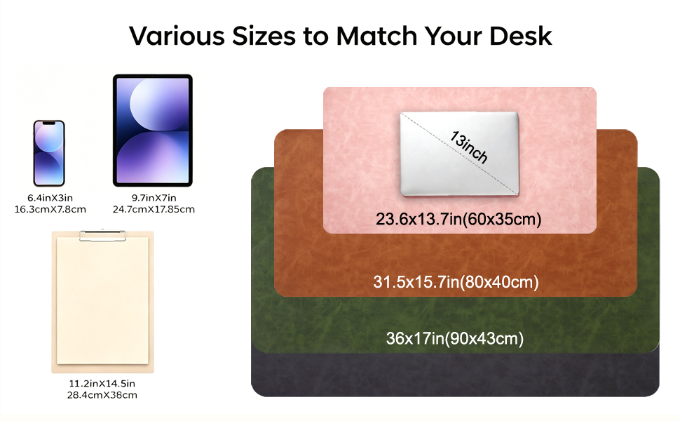 large desk mat