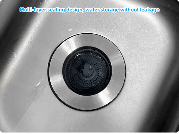 Stainless Steel Sink Drain Stopper