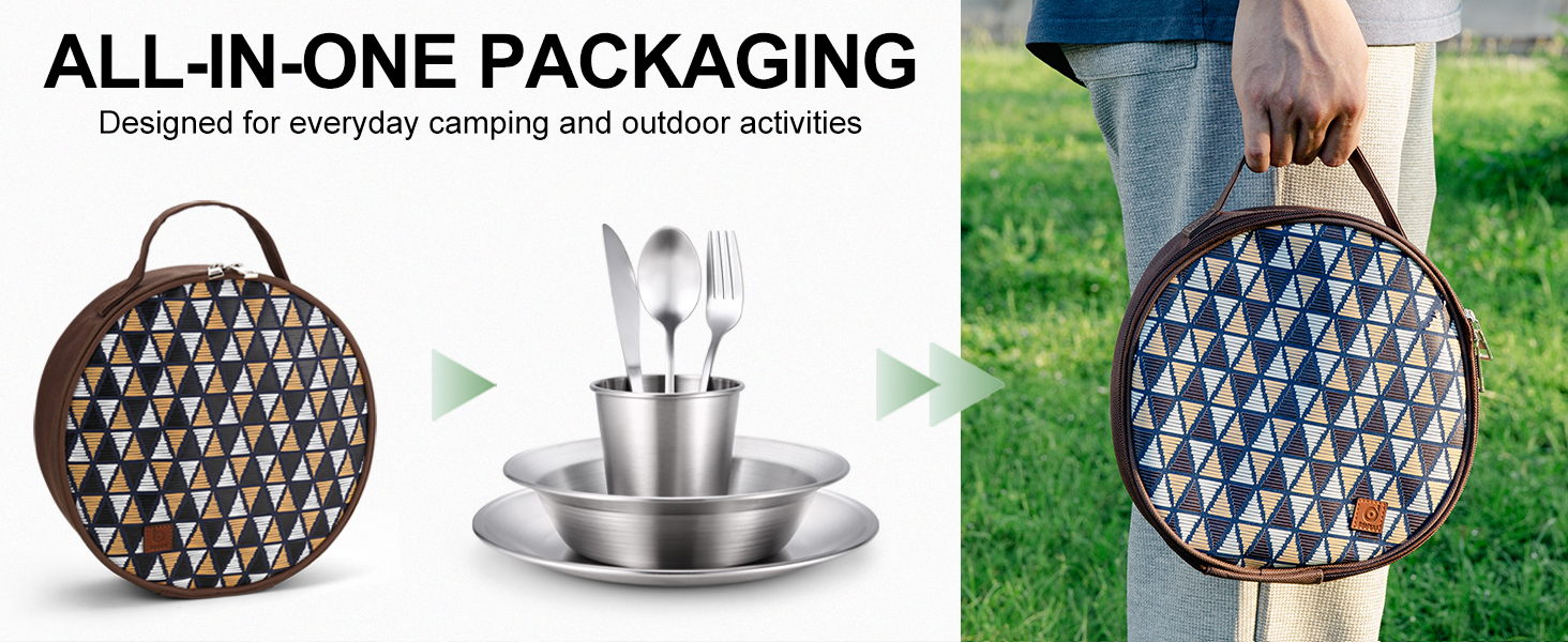 Camping Mess Kit