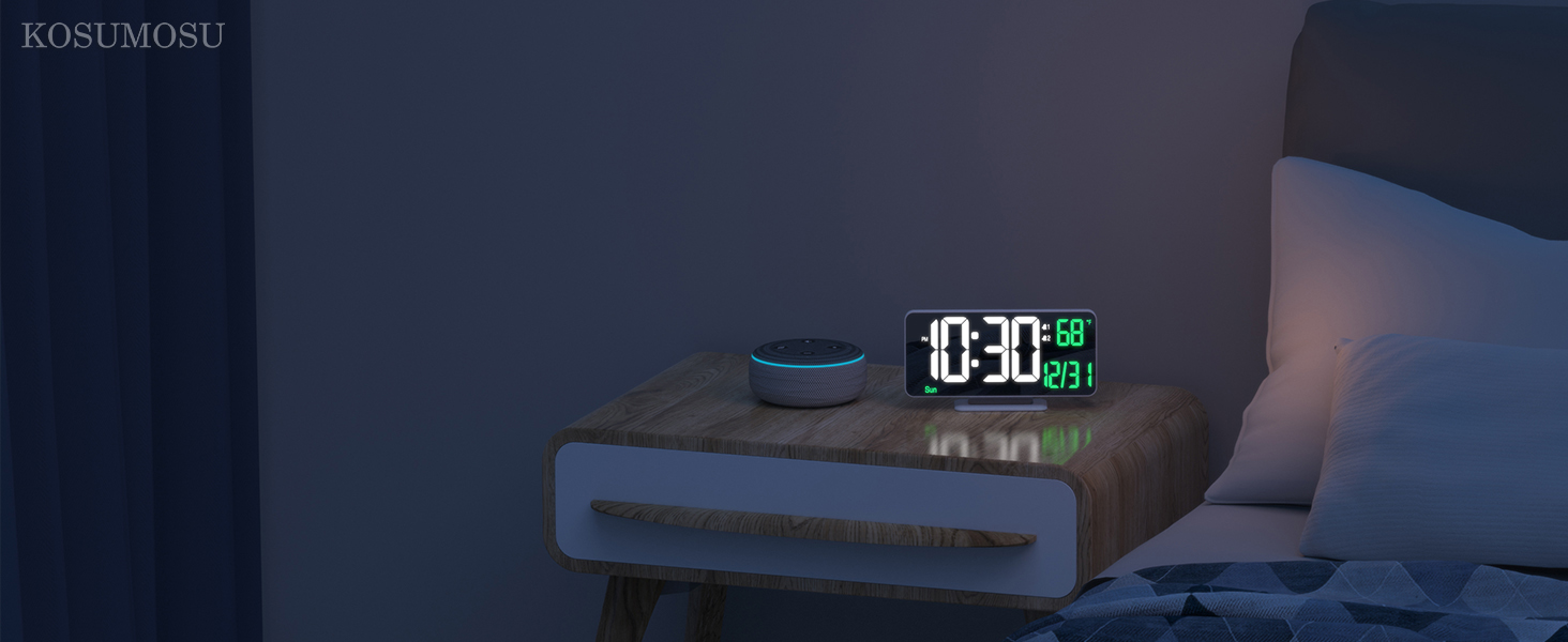 dual alarm clock