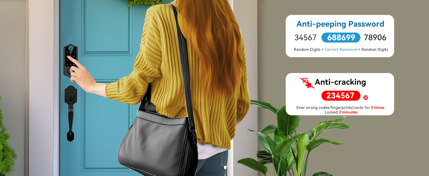 smart door lock