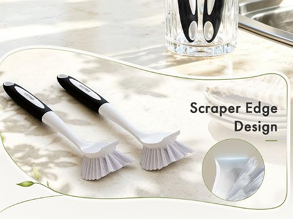 dish scrubber