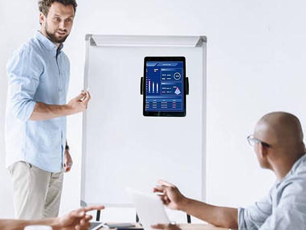 magnetic iPad Mount holder for whiteboard