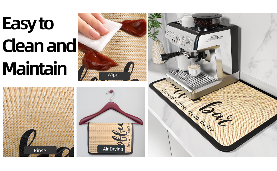 sink mat