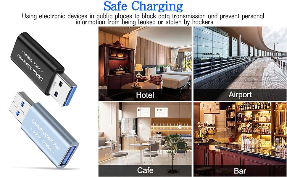USB 3.0 Data Blocker