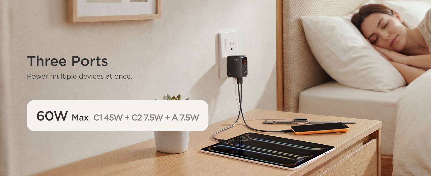 usb charger block