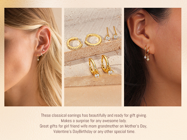 huggie earrings