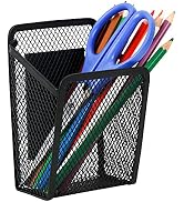 LUCYCAZ Magnetic Pen Holder - Single Magnetic Pencil Locker Holder Organizer, Strong Magnets Mesh...